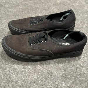 Size 10 black vans
